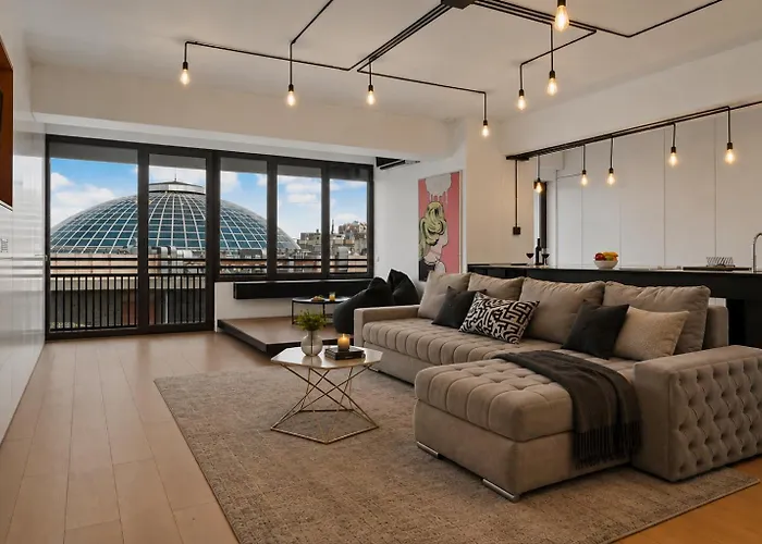 Rhum B03 - Dome View Apartment Bucureşti